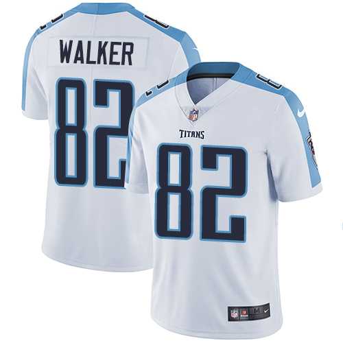 Nike Tennessee Titans #82 Delanie Walker White NFL Vapor Untouchable Limited Jersey,We sell and wholesale Nike Tennessee Titans #82 Delanie Walker White NFL Vapor Untouchable Limited Jersey on line form chian!